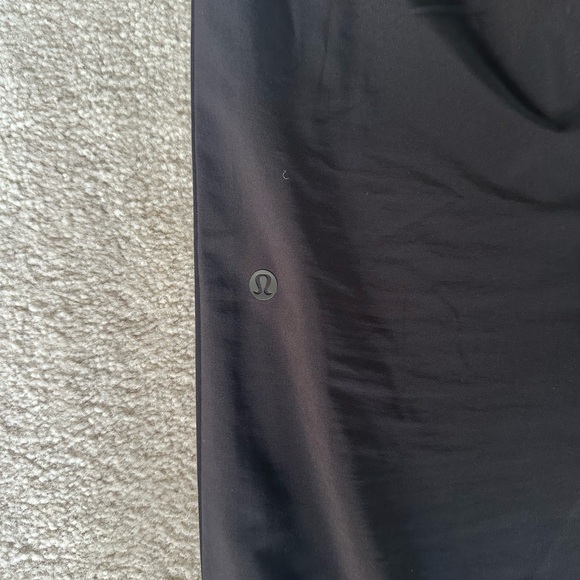 Black Lululemon Jogger Pants - Sz 2 - Picture 9 of 10
